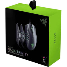 RAZER Naga Trinity Gaming mouse USB Optical Black 19 Buttons 16000 dpi Backlit, Ergonomic