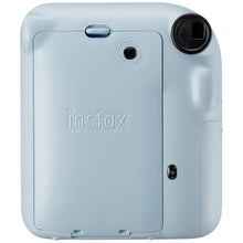 FUJIFILM,Fujifilm Instax Mini 12 Instant Film Camera - Pastel Blue - Gadcet.com