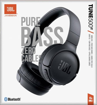 Buy JBL,JBL Tune 500 BT On-ear headphones Bluetooth® Black Noise cancelling Headset, Foldable - Gadcet.com | UK | London | Scotland | Wales| Ireland | Near Me | Cheap | Pay In 3 | Headphones