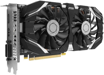 Buy MSI,MSI Gaming GPU Nvidia GeForce GTX1060 6GT Overclocked 6 GB GDDR5 RAM PCIe x16 HDMI™, DisplayPort, DVI Superclocked - Gadcet.com | UK | London | Scotland | Wales| Ireland | Near Me | Cheap | Pay In 3 | Desktop Computers