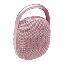 JBL Clip 4 Portable Bluetooth Speaker - Pink