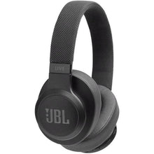 JBL Live 500BT Over-ear headphones Bluetooth® (1075101) Black Headset, Personalised audio settings, Volume control
