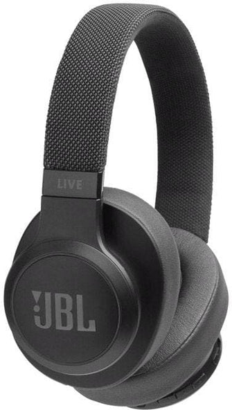 JBL Live 500BT Over-ear headphones Bluetooth® (1075101) Black Headset, Personalised audio settings, Volume control