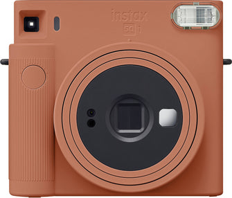 FUJIFILM,Fujifilm Instax SQ1 Instant camera Orange - Gadcet.com