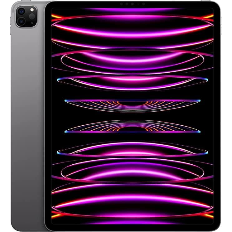 Apple iPad Pro 2022 6th Generation 12.9 Inch Wi-Fi 512GB - Space Grey - MNXU3B/A - Gadcet.com