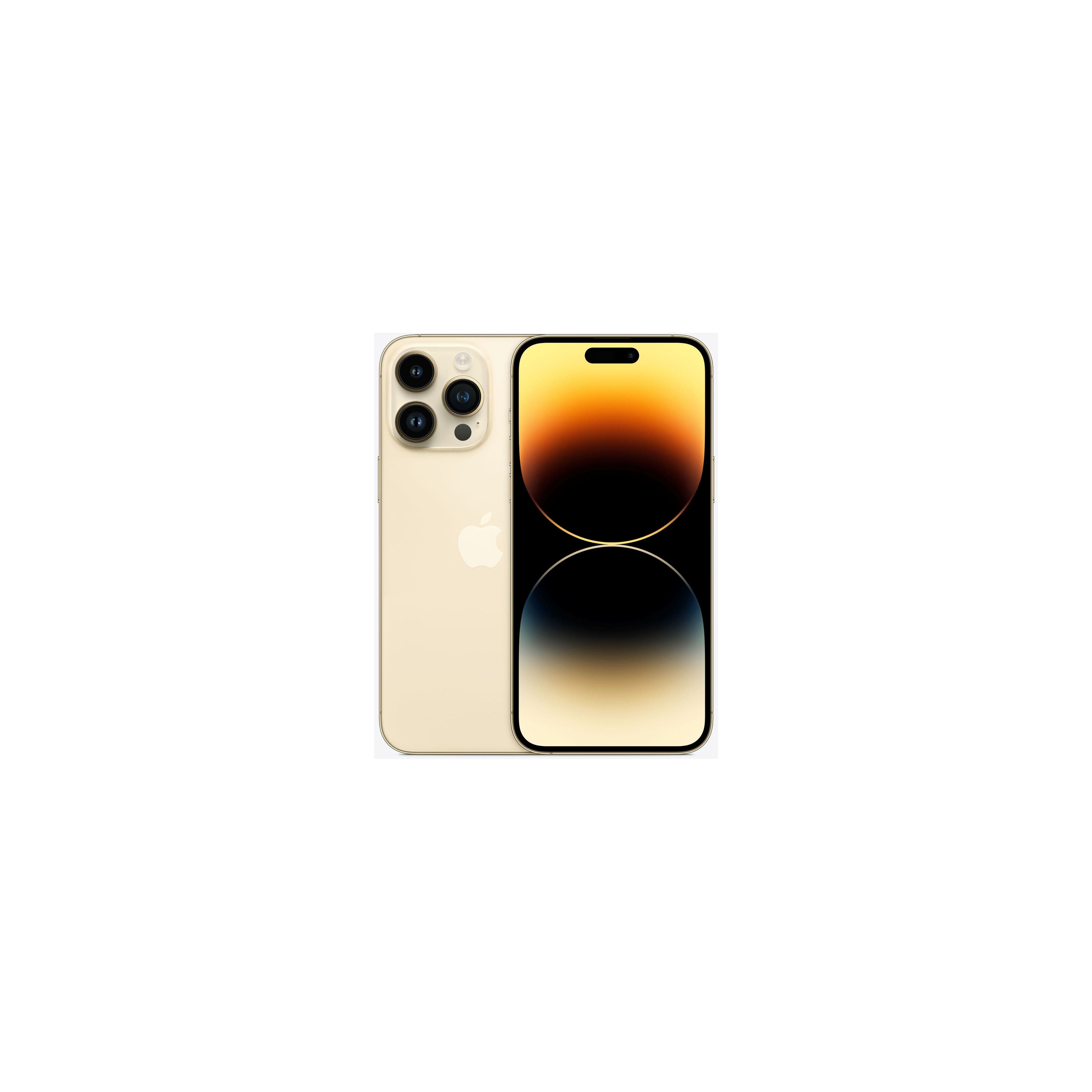 Apple iPhone 14 Pro Max ( 256GB ) - Gold - Unlocked - Gadcet.com