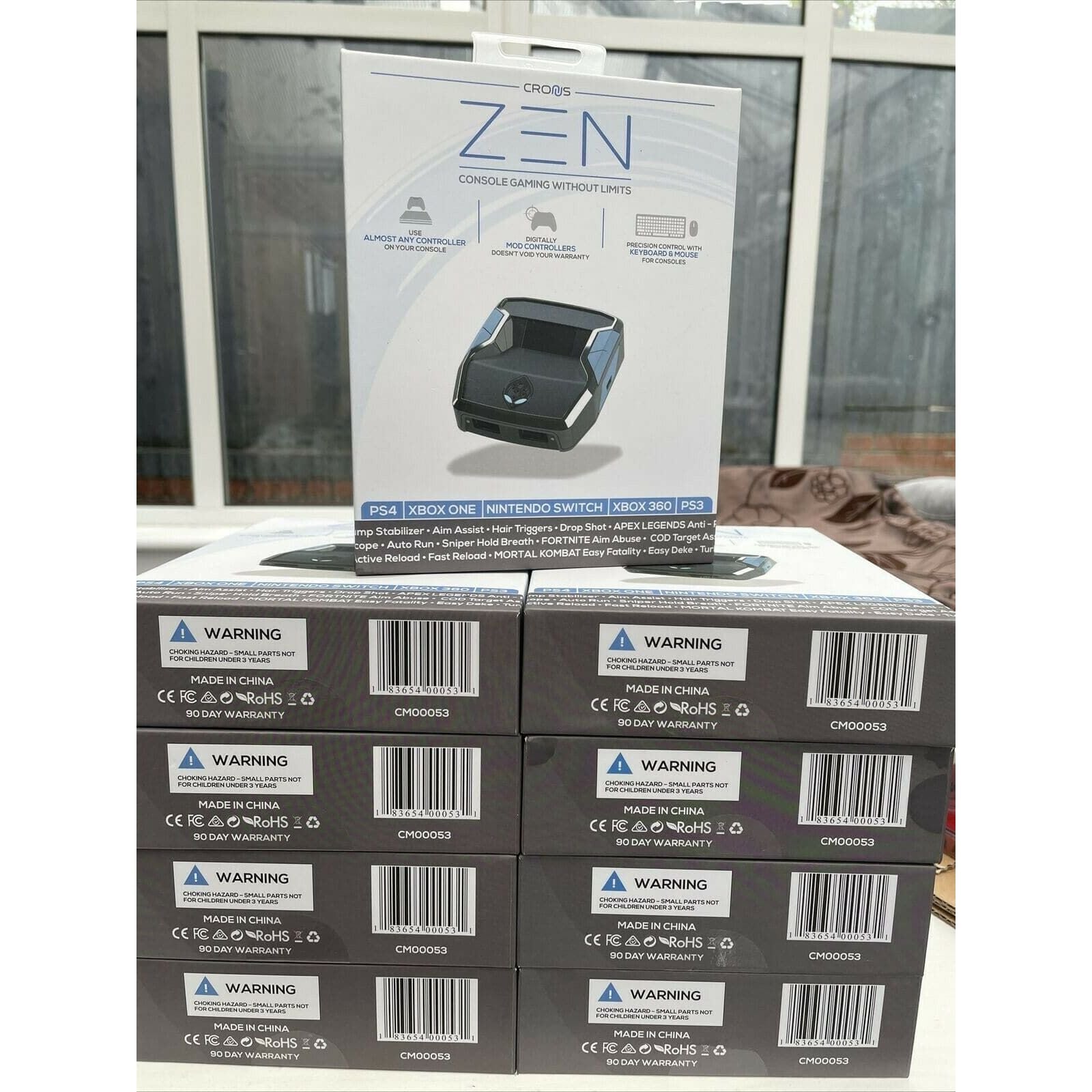 Buy Cronus,Cronus Zen CM00053 Controller Adapter (Multi-Platform) - Gadcet.com | UK | London | Scotland | Wales| Ireland | Near Me | Cheap | Pay In 3 | 