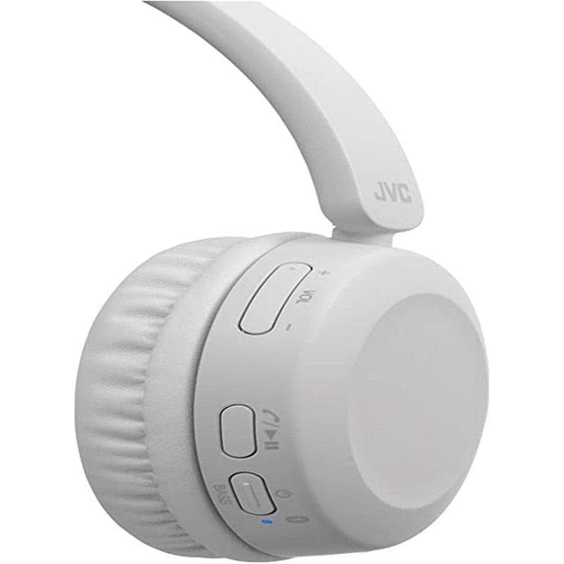 JVC Wireless Bluetooth Foldable Deep Bass On Ear Lightweight HA
