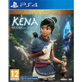 Kena: Bridge of Spirits - Deluxe Edition Playstation PS4 Games