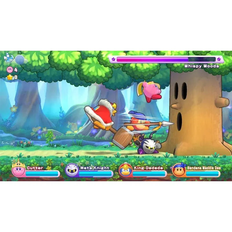 Nintendo,Kirby's Return to Dream Land Deluxe Nintendo Switch Game - Gadcet.com