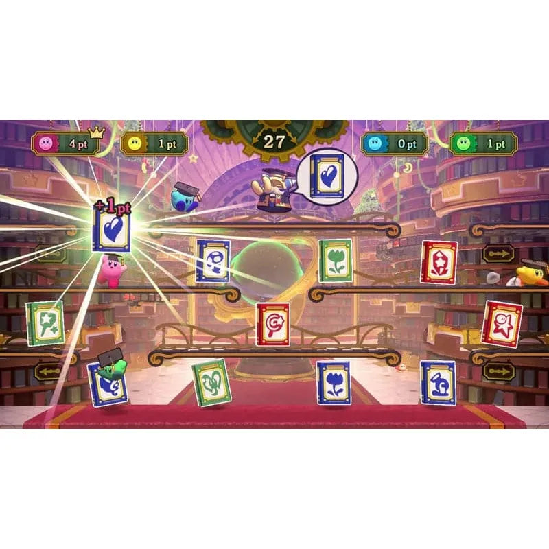 Nintendo,Kirby's Return to Dream Land Deluxe Nintendo Switch Game - Gadcet.com