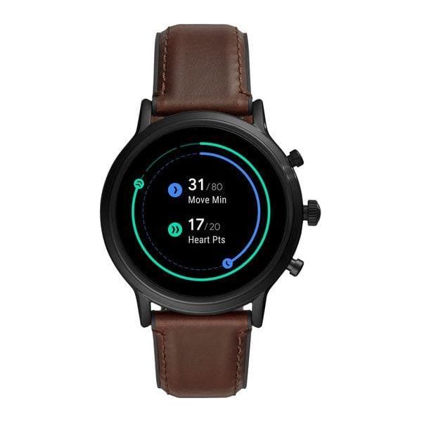 Buy FOSSIL,Fossil Men's GEN 5 + 5E Touchscreen Smartwatch with Speaker, Heart Rate, NFC, and Smartphone Notifications - Gadcet.com | UK | London | Scotland | Wales| Ireland | Near Me | Cheap | Pay In 3 | Watches
