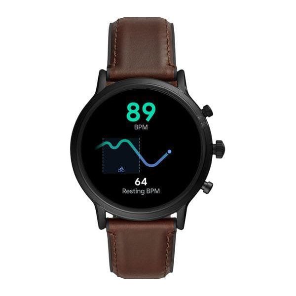 Buy FOSSIL,Fossil Men's GEN 5 + 5E Touchscreen Smartwatch with Speaker, Heart Rate, NFC, and Smartphone Notifications - Gadcet.com | UK | London | Scotland | Wales| Ireland | Near Me | Cheap | Pay In 3 | Watches