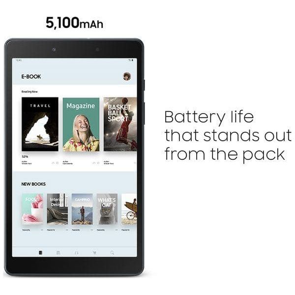 Buy Samsung,SAMSUNG Galaxy Tab A 8" Tablet (2019) - 32 GB -  Black - Gadcet.com | UK | London | Scotland | Wales| Ireland | Near Me | Cheap | Pay In 3 | Tablet Computers