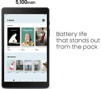 Buy Samsung,SAMSUNG Galaxy Tab A 8" Tablet (2019) - 32 GB -  Black - Gadcet.com | UK | London | Scotland | Wales| Ireland | Near Me | Cheap | Pay In 3 | Tablet Computers