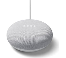 Buy Google,GOOGLE Nest Mini 2nd Generation - Chalk - Gadcet.com | UK | London | Scotland | Wales| Ireland | Near Me | Cheap | Pay In 3 | Speakers