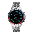 Buy FOSSIL,FOSSIL Garrett HR FTW4040 - Stainless Steel, 46 mm - Gadcet.com | UK | London | Scotland | Wales| Ireland | Near Me | Cheap | Pay In 3 | Watches
