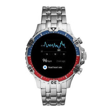 Buy FOSSIL,FOSSIL Garrett HR FTW4040 - Stainless Steel, 46 mm - Gadcet.com | UK | London | Scotland | Wales| Ireland | Near Me | Cheap | Pay In 3 | Watches