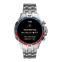 Buy FOSSIL,FOSSIL Garrett HR FTW4040 - Stainless Steel, 46 mm - Gadcet.com | UK | London | Scotland | Wales| Ireland | Near Me | Cheap | Pay In 3 | Watches