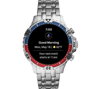 Buy FOSSIL,FOSSIL Garrett HR FTW4040 - Stainless Steel, 46 mm - Gadcet.com | UK | London | Scotland | Wales| Ireland | Near Me | Cheap | Pay In 3 | Watches