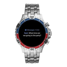 Buy FOSSIL,FOSSIL Garrett HR FTW4040 - Stainless Steel, 46 mm - Gadcet.com | UK | London | Scotland | Wales| Ireland | Near Me | Cheap | Pay In 3 | Watches