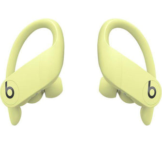 Buy Beats,Beats by Dr Dre Powerbeats Pro Totally Wireless Earphones - Spring Yellow - MXY92ZM/A - Gadcet.com | UK | London | Scotland | Wales| Ireland | Near Me | Cheap | Pay In 3 | Headphones