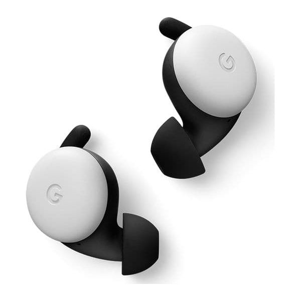 Google Pixel Buds Wireless Bluetooth Earphones - Clearly White