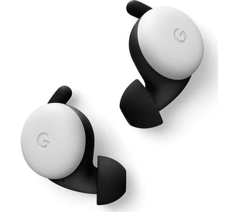 Google Pixel Buds Wireless Bluetooth Earphones - Clearly White