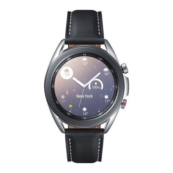 Buy Samsung,Samsung Galaxy Watch 3 4G - Mystic Silver, 41 mm - Gadcet.com | UK | London | Scotland | Wales| Ireland | Near Me | Cheap | Pay In 3 | Watches
