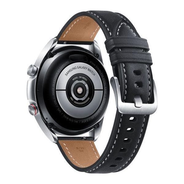 Buy Samsung,Samsung Galaxy Watch 3 4G - Mystic Silver, 41 mm - Gadcet.com | UK | London | Scotland | Wales| Ireland | Near Me | Cheap | Pay In 3 | Watches