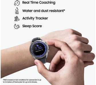 Buy Samsung,Samsung Galaxy Watch 3 4G - Mystic Silver, 41 mm - Gadcet.com | UK | London | Scotland | Wales| Ireland | Near Me | Cheap | Pay In 3 | Watches