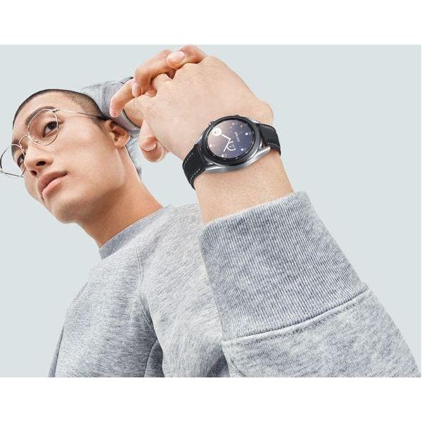 Buy Samsung,Samsung Galaxy Watch 3 4G - Mystic Silver, 41 mm - Gadcet.com | UK | London | Scotland | Wales| Ireland | Near Me | Cheap | Pay In 3 | Watches