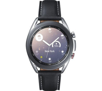Buy Samsung,Samsung Galaxy Watch 3 4G - Mystic Silver, 41 mm - Gadcet.com | UK | London | Scotland | Wales| Ireland | Near Me | Cheap | Pay In 3 | Watches