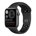 Buy Apple,Apple Watch Series 6 - Space Grey Aluminum with Black Nike Sports Band, 44 mm - Gadcet.com | UK | London | Scotland | Wales| Ireland | Near Me | Cheap | Pay In 3 | Watches
