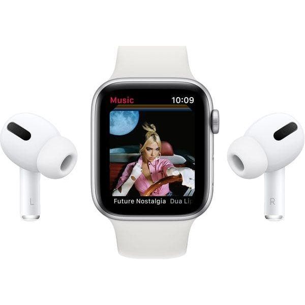 Buy Apple,Apple Watch Series 6 - Space Grey Aluminum with Black Nike Sports Band, 44 mm - Gadcet.com | UK | London | Scotland | Wales| Ireland | Near Me | Cheap | Pay In 3 | Watches