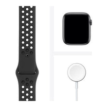 Buy Apple,Apple Watch Series 6 - Space Grey Aluminum with Black Nike Sports Band, 44 mm - Gadcet.com | UK | London | Scotland | Wales| Ireland | Near Me | Cheap | Pay In 3 | Watches