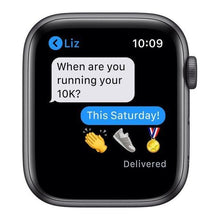Buy Apple,Apple Watch Series 6 - Space Grey Aluminum with Black Nike Sports Band, 44 mm - Gadcet.com | UK | London | Scotland | Wales| Ireland | Near Me | Cheap | Pay In 3 | Watches