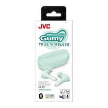 JVC Gumy HA-A7T In-Ear True Wireless Personal Earbuds - Mint Green