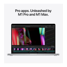 Apple,Apple MacBook Pro 14-inch (2021) M1 Pro chip with 8 core CPU and 14 core GPU 16GB Unified Memory 512GB SSD - Silver - Gadcet.com