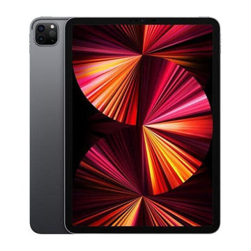 Buy Apple,APPLE 11" iPad Pro Cellular (2021) - 128 GB, Space Grey - Unlocked - Gadcet.com | UK | London | Scotland | Wales| Ireland | Near Me | Cheap | Pay In 3 | Tablet Computers