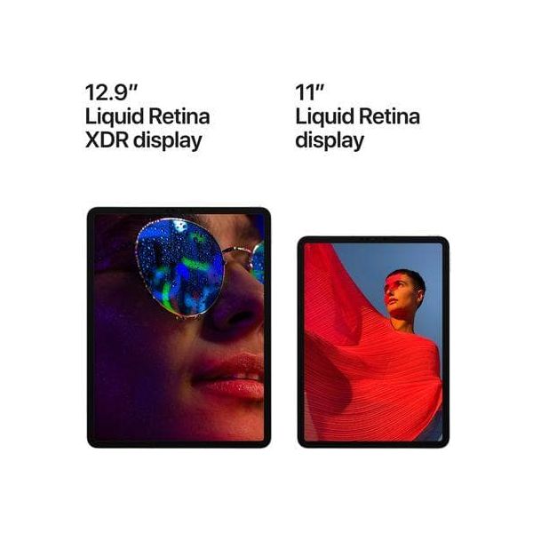 Buy Apple,APPLE 11" iPad Pro Cellular (2021) - 128 GB, Space Grey - Unlocked - Gadcet.com | UK | London | Scotland | Wales| Ireland | Near Me | Cheap | Pay In 3 | Tablet Computers