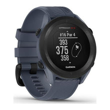Garmin,Garmin Approach S12 GPS Golf Watch - Granite Blue - Gadcet.com