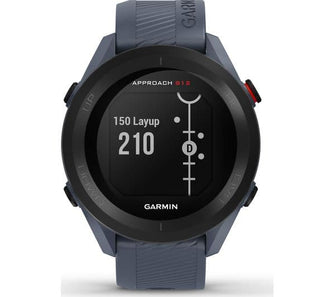 Garmin,Garmin Approach S12 GPS Golf Watch - Granite Blue - Gadcet.com