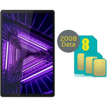 Lenovo,Lenovo Tab M10 FHD Plus 10.3" 4G Tablet & EE 20 GB SIM Card Bundle - 64 GB, Grey - Gadcet.com