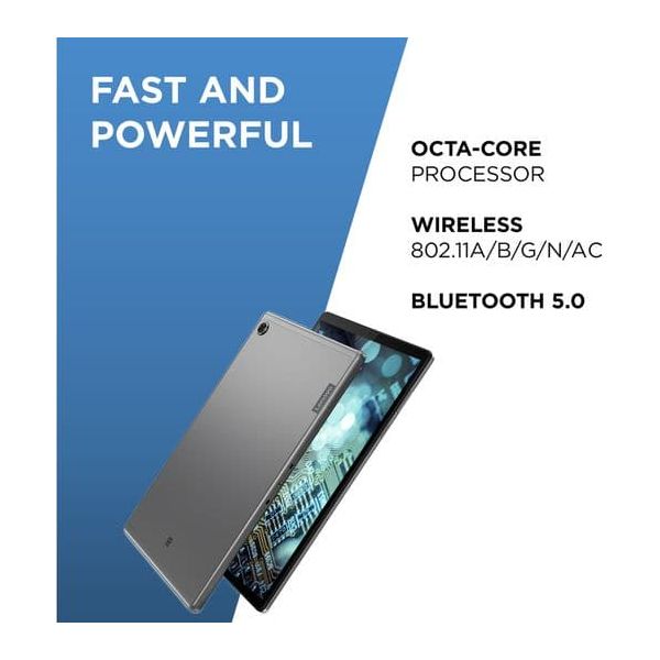 Lenovo,Lenovo Tab M10 FHD Plus 10.3" 4G Tablet & EE 20 GB SIM Card Bundle - 64 GB, Grey - Gadcet.com