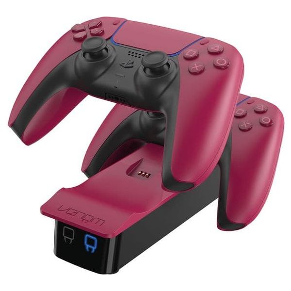 Copy of Venom PS5 Twin Docking Station - Cosmic Red
