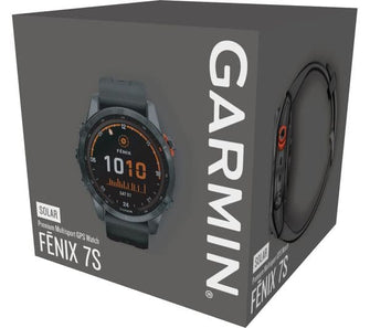 Garmin,Garmin Fenix 010-02539-13 Fenix 7S Solar Watch - Gadcet.com