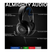 SteelSeries,Steelseries Arctis Nova 1 7.1 Gaming Headset - Black - Gadcet.com