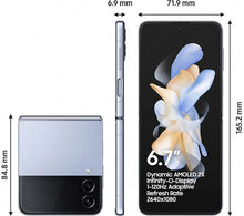 Samsung,Samsung Galaxy Z Flip 4 128 GB - Blue - Unlocked - Gadcet.com