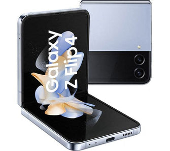 Samsung,Samsung Galaxy Z Flip 4 128 GB - Blue - Unlocked - Gadcet.com
